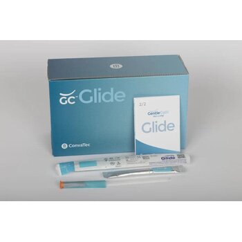 Convatec Convatec Gentlecath Glide Hydrophilic Intermittent Catheter Male 14Fr 16in Straight 30/Bx