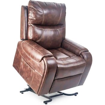 Golden Golden Power Lift ReclinerChair Titan with Twilight (Five Comfort Zone) PR449 Acorn Medium