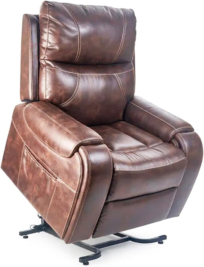 Golden Golden Power Lift ReclinerChair Titan with Twilight (Five Comfort Zone) PR449 Acorn Medium