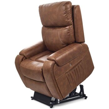 Golden Golden Titan PR449 Lift Recliner with Twilight — Large, Acorn