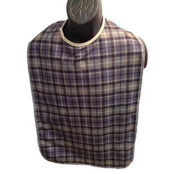 Dri-Line Products Dri-Knit bibs 100% polyester knit 18″X36″ 2/Pkg