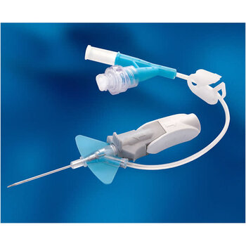BD Medical BD Nexiva Closed IV Catheter System with BD Q-Syte Needle-Free Connector, Dual Port –(20/Box)