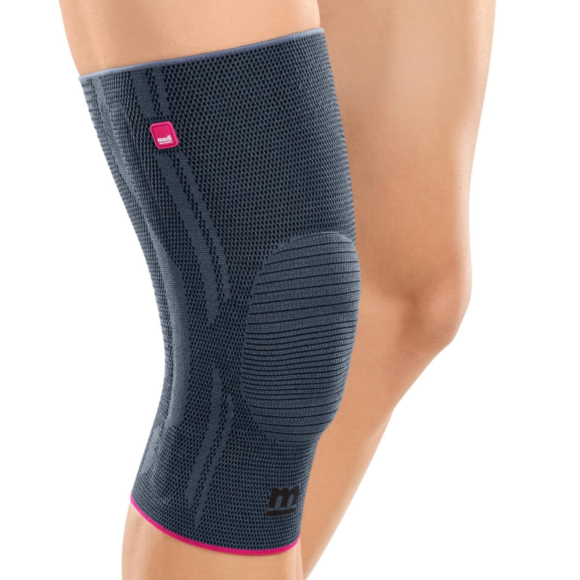 Mediven Medi Genumedi Knee Support Silver 1 Genumedi