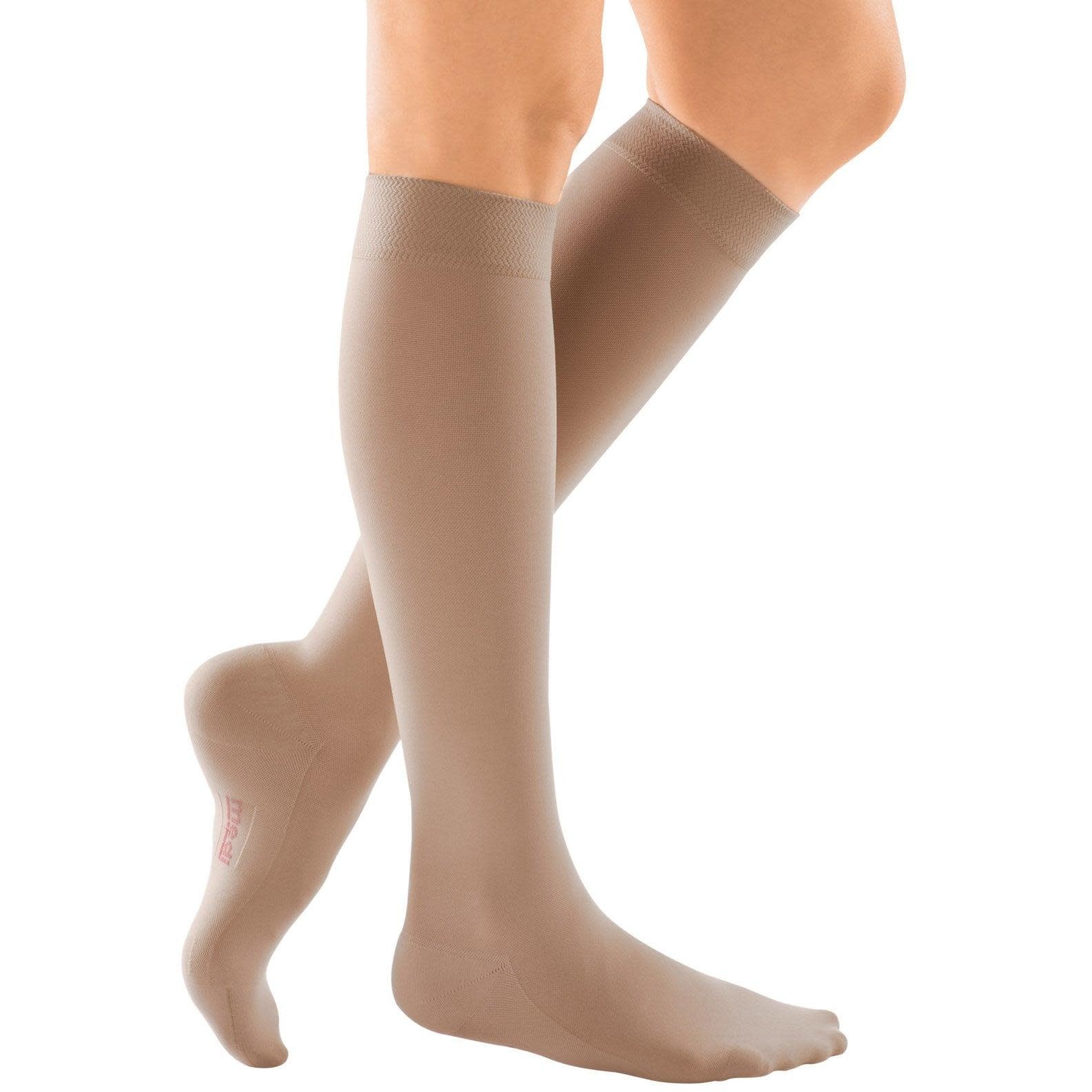 Mediven Mediven Comfort Knee High 20-30mmHg Cashmere 7 Petite