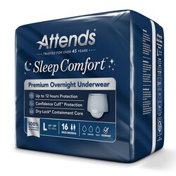 Attends Attends Premium Overnight Underwear