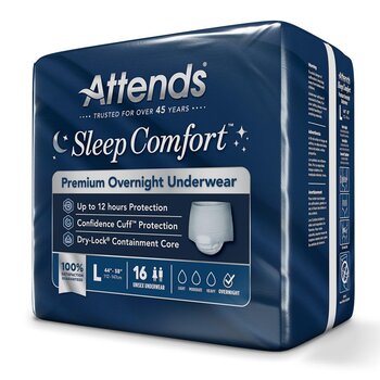 Attends Attends Premium Overnight Underwear