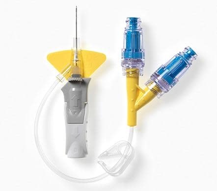 BD Medical BD Nexiva Closed IV Catheter System with BD Dual Port 22 G x 1" (25 mm)