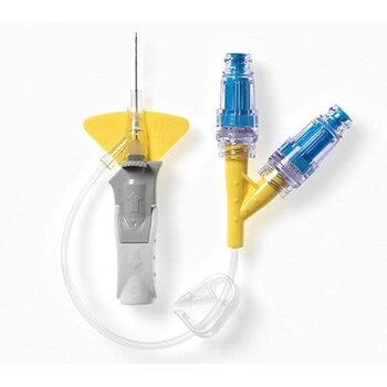 BD Medical BD Nexiva Closed IV Catheter System with BD Dual Port 24 G x 0.75" (19 mm)