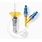 BD Medical BD Nexiva Closed IV Catheter System with BD Dual Port 24 G x 0.75" (19 mm)