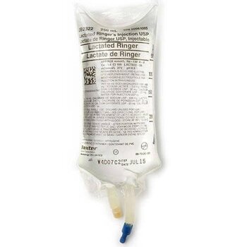 Baxter Baxter Lactated Ringer's Injection IV Solution USP  250mL