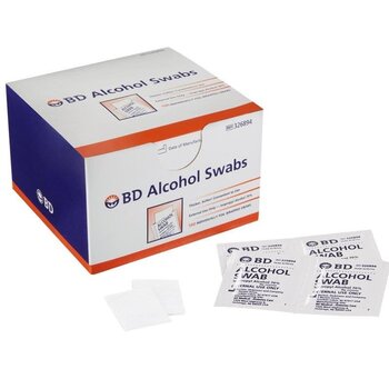 BD Medical BD Alcohol Swap 100/Bx
