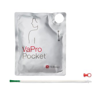 Hollister Hollister VaPro Intermittent Catheter, 16 Fr, 40 cm — Box of 30