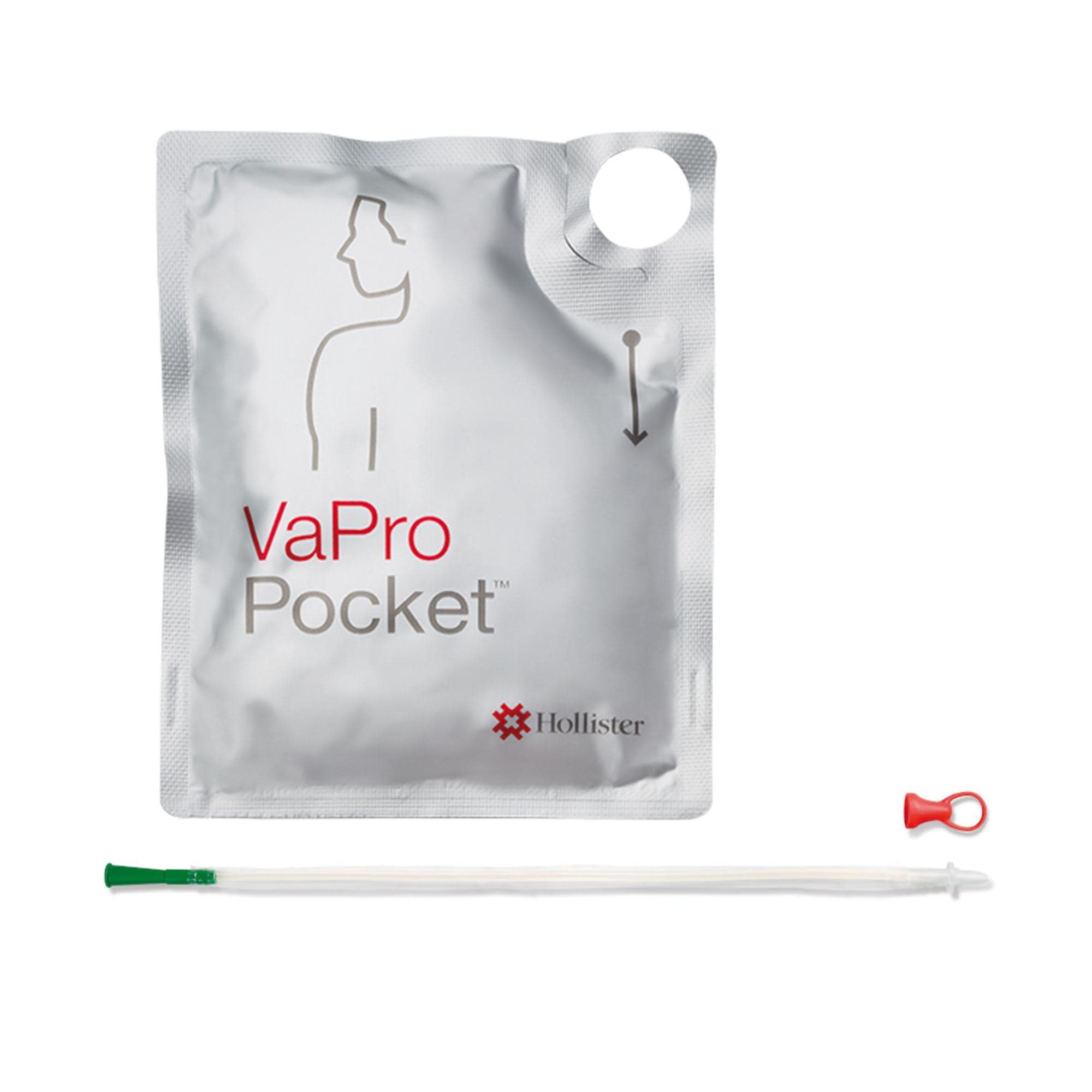 Hollister Hollister Vapro Standard Hydrophilic Intermittent Catheter Male 16FR 16" 30/Bx