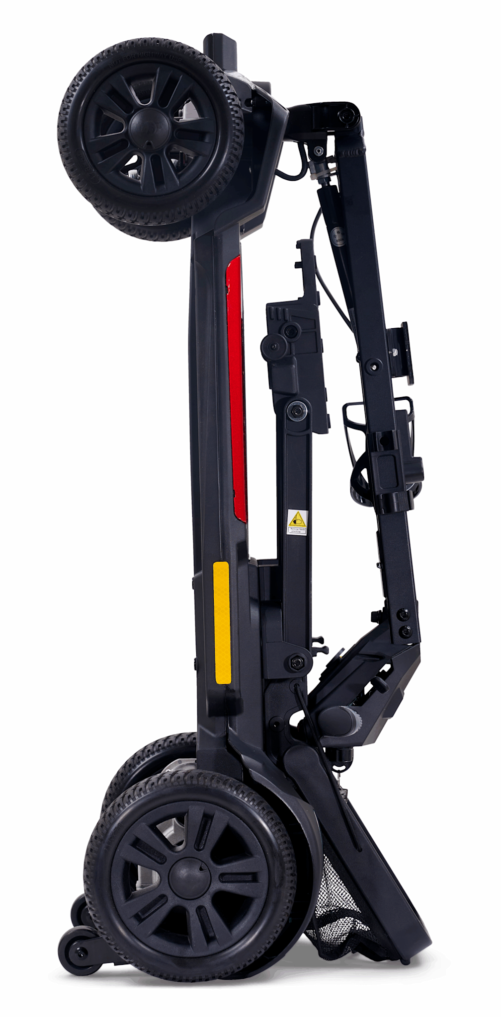 Golden Golden Buzzaround CarryOn® HD scooter Lightweight Travel Scooter Blue/Red GB220