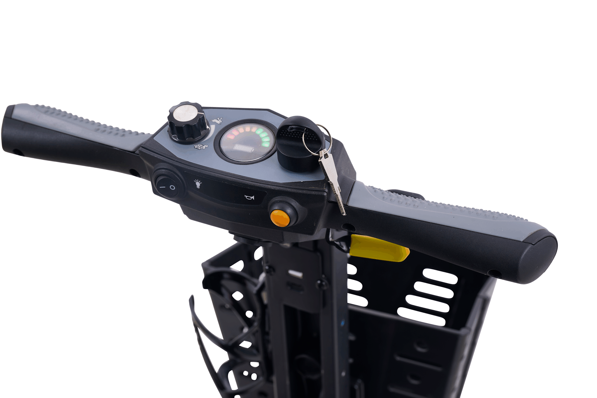 Golden Golden Buzzaround CarryOn® HD scooter Lightweight Travel Scooter Blue/Red GB220