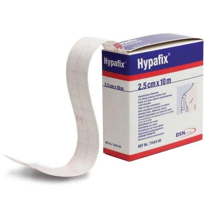 BSN BSN Medical Hypafix Stretch Non-Woven Adhesive Fixation Sheet 2.5cm X 10m