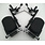 Drive Medical Drive Lynx Swing-Awayelevlegrest Wheelchair Footrests