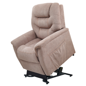 Golden Golden Dione PL446 Power Lift Recliner — Large, Fog