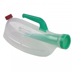 MedLine Autoclavable Plastic Male Spill Proof Urinal