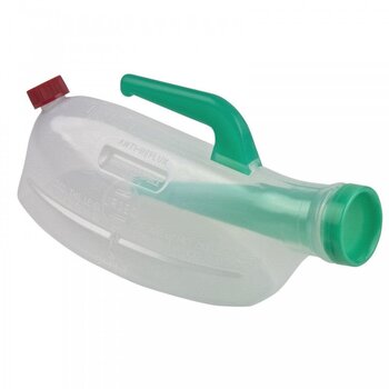 MedLine Autoclavable Plastic Male Spill Proof Urinal