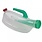 MedLine Autoclavable Plastic Male Spill Proof Urinal