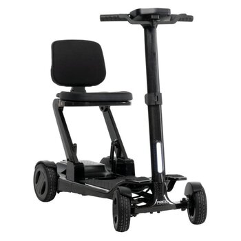 Pride Mobility Pride Go Go Carbon Medical Scooter Black  (Model SC25M)