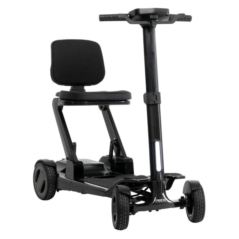 Pride Mobility Pride Go Go Carbon Medical Scooter Black (Model SC25M)