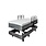 Harmoney Wellness Group Harmony Hi Low Bed - Twin XL (38"X80") Head PC New Wipeable Fabric