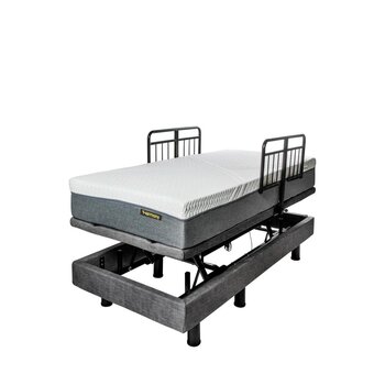 Harmoney Wellness Group Harmony Hi Low -Bed Side Rails/Set