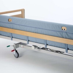 Harmoney Wellness Group Harmony HHL-Bed Rail Covers/Set New Wipeable Fabric