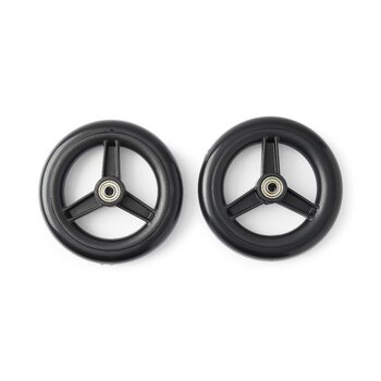 STL-Stella Why Choose the Stella 8" Rear Wheel Assembly Pair The Stella 8" Rear Wheel Assembly Pair is designed as a replacement part for compatible Stella rollators, supplied as a pair to replace worn, loose, or damaged rear wheels. Restoring the rear wheels brings