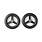 STL-Stella Stella 8'' Wheel Assembly Rear Pair