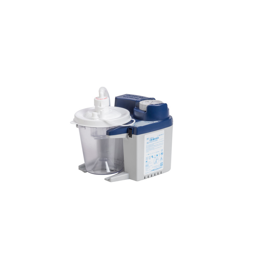Drive Medical DeVilbiss Vacu-Aide® Suction Unit with Out  Batteries and Internal Filters