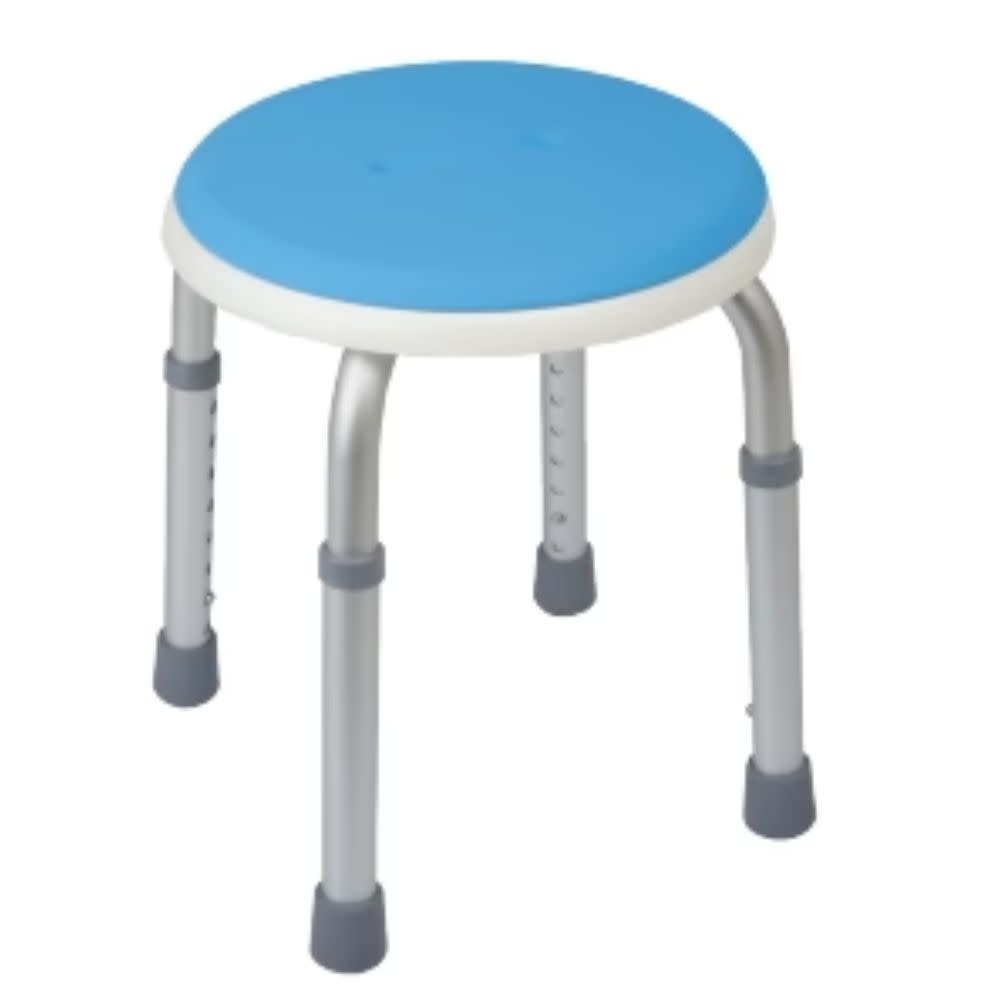 Evolution Aria Bath Stool W/ Silicone Seat 300lbs