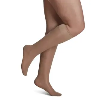 SIGVARIS Style Sheer Fashion Knee High for Women 15-20mmHg  OpenToe