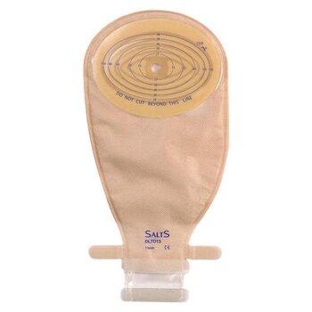 Salts Salts Confidence SuperSoft Convexity One Piece Drainable Pouch  Cut-to-Fit 13-25mm Standard 10/Bx
