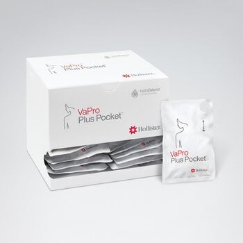 Hollister Hollister Vapro F-Style Touch-Free Hydrophilic Intermittent Catheter Straight Tip 12 Fr 16in 30/Bx