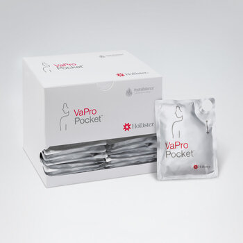 Hollister Hollister Vapro F-Style Touch-Free Hydrophilic Intermittent Catheter Straight Tip 12 Fr 16in