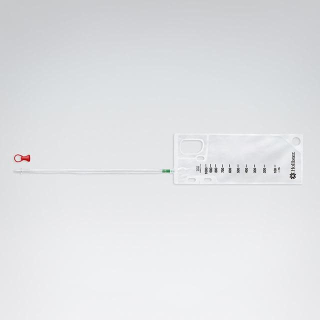 Hollister Hollister Vapro Standard Hydrophilic Intermittent Catheter Male 14FR 16"