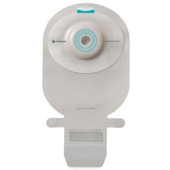 Coloplast Coloplast Sensura Mio 1 Piece, Deep Convex, Wide-Outlet Drainable, Maxi, W/ Filter, Pre-Cut 21mm 10/Bx