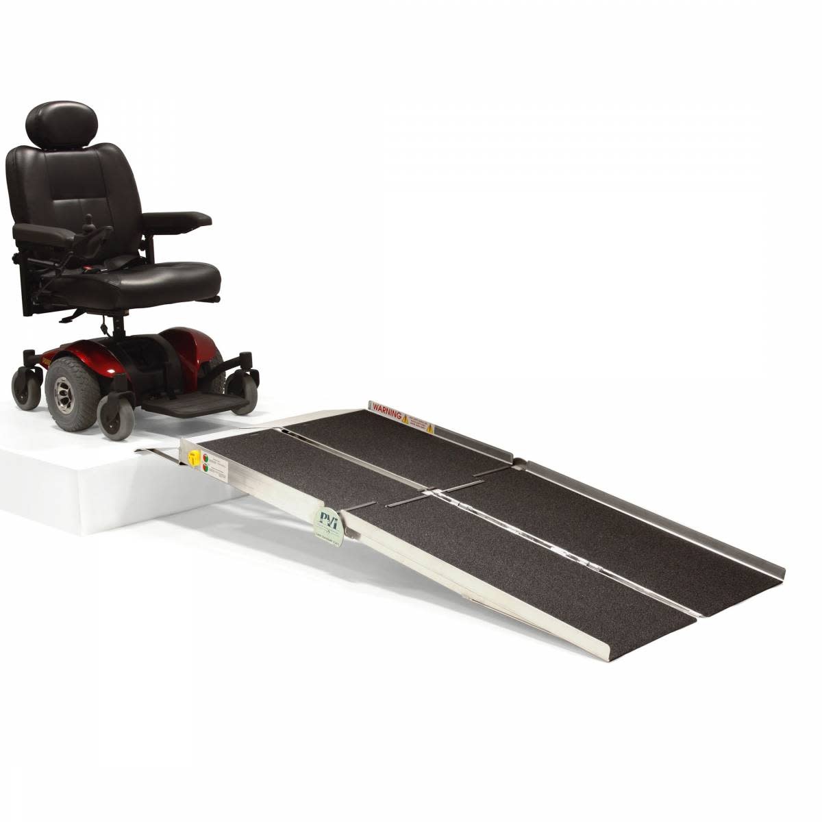 Prairie View Industries PVI Portable Multifold Reach Lightweight Ramp