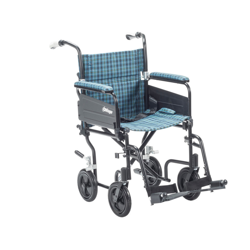 Airgo Airgo Comfort-Plus Lightweight Transport Chair