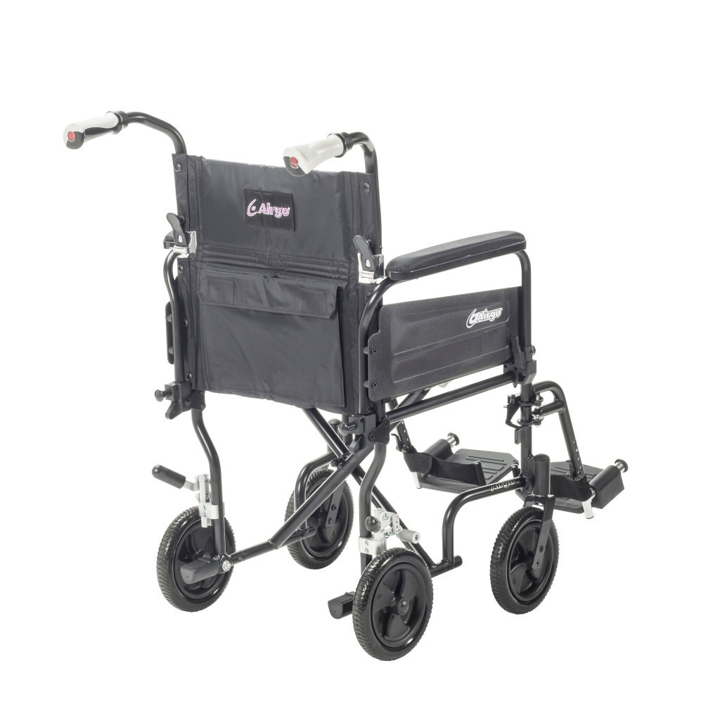 Airgo Airgo Comfort-Plus Lightweight Transport Chair
