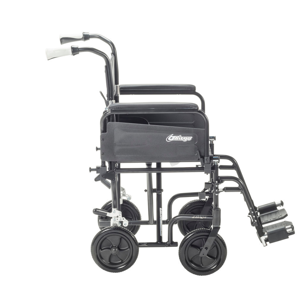 Airgo Airgo Comfort-Plus Lightweight Transport Chair