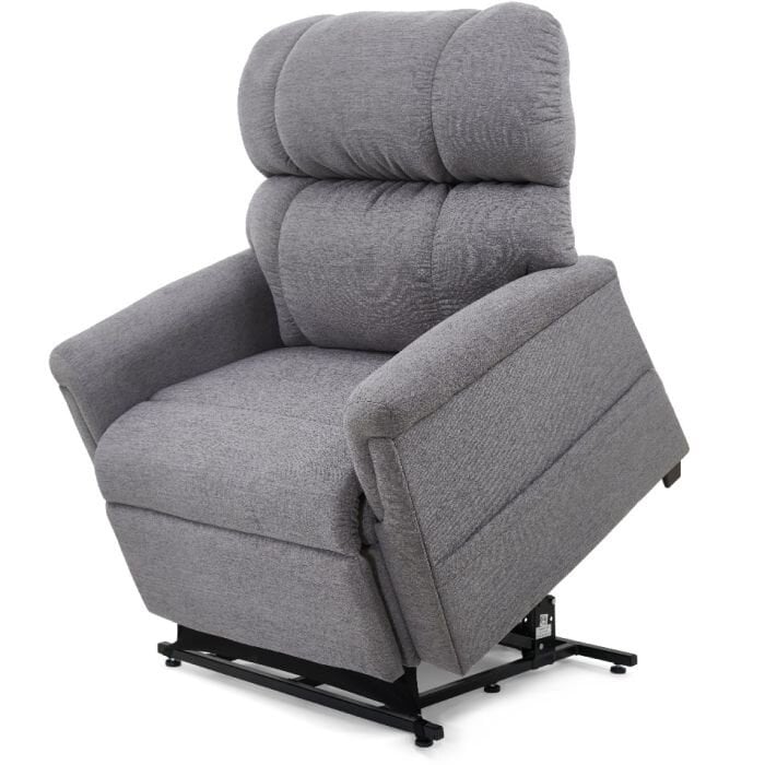Golden MaxiComforter PR535 motorized lift recliner in the raised position