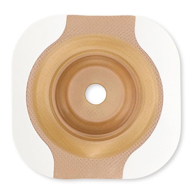 Hollister Hollister New Image Convex CeraPlus Skin Barrier w/Tape Border Cut-To-Fit Flange Up To 2 3/4" (70mm) Stomas Up To 2" (51mm)  5/bx