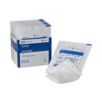 DRM-Dermacea Dermacea Standard Woven Gauze Sponge, Sterile, 12 Ply