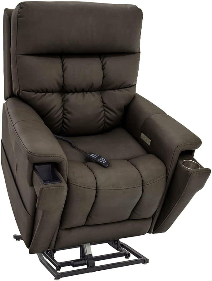 Pride Mobility Pride PLR-4955S VivaLift Power Lift Recliners Ultra Large Heat & Massage System Weight Capacity (400 lb