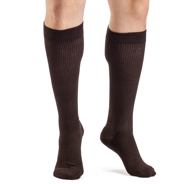 SIGVARIS Sigvaris Casual Cotton Socks  for Men 15-20 mmHg