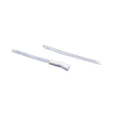 DV-Dover Dover Robinson Vinyl Integral Funnel Rounded Closed Tip Urinary Urethral Catheter